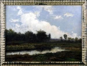 Paysage Avec Etang by Theodore T'Scharner