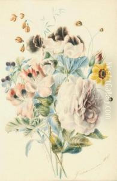 Bouquet Of Wild Flowers - view 1