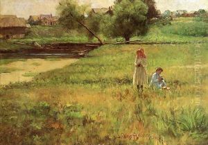 Summertime by John Ottis Adams