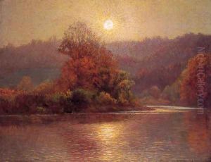 The Closing of an Autumn Day by John Ottis Adams