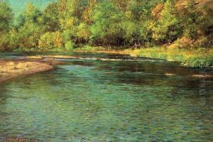 Iredescence of a Shallow Stream by John Ottis Adams