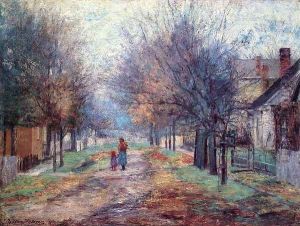 Metamora by John Ottis Adams