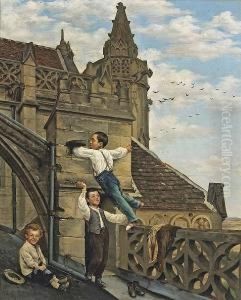 The Nest Robbers by E. Tabary