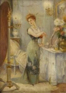 Elegante A La Toilette