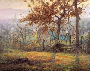 The Old Mills of Brookville by John Ottis Adams