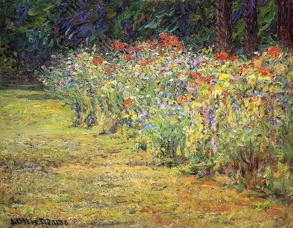 Flower Border - view 1