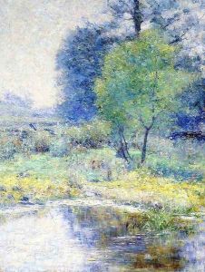 Spring Landscape by John Ottis Adams