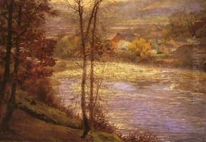 Morning on the Whitewater, Brookille, Indiana