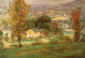 In the Whitewater Valley by John Ottis Adams