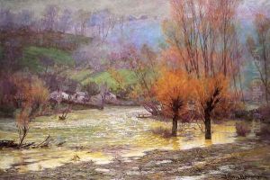 November Freshet by John Ottis Adams