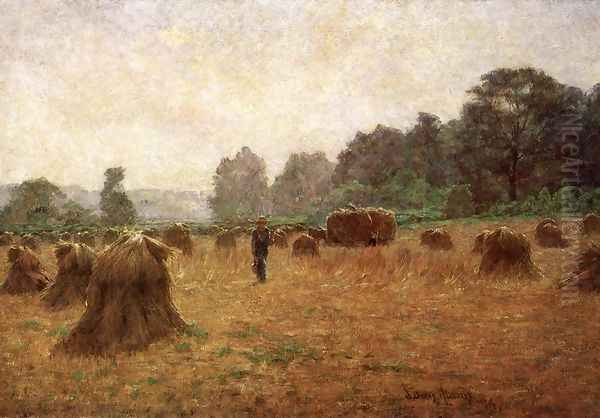 Wheat-wain Afield - view 1