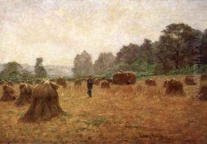Wheat-wain Afield