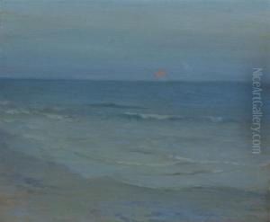 Seascape by Augustus Vincent Tack