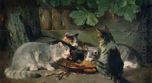 Dinner Time by Julius Adam