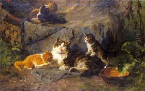 The Proud Mother by Julius Adam