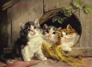 Friendly shelter by Julius Adam