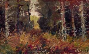 Waldstuck by Karl Hans Taeger