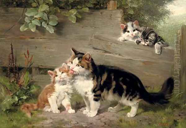 Motherly affection - view 1