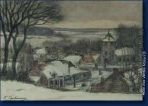 Hiver by Jean-Francois Taelemans