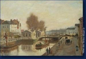 Ancien Canal De Charleroi by Jean-Francois Taelemans