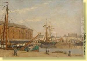 Vue Des Entrepots De Bruxelles