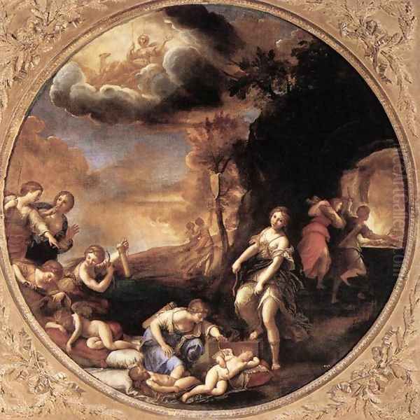 Winter 1616-17 - view 1