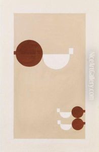 Sans Titre by Sophie Taeuber-Arp