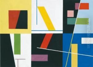 Six Espaces Distincts by Sophie Taeuber-Arp
