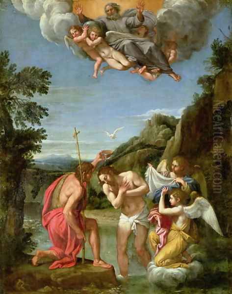 Baptism of Christ - view 1