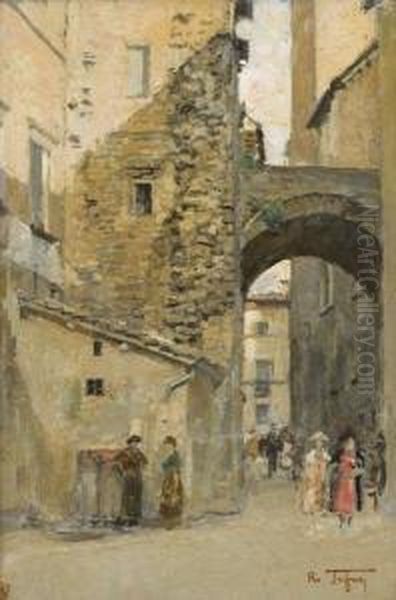 Vicolo Con Arco - view 1