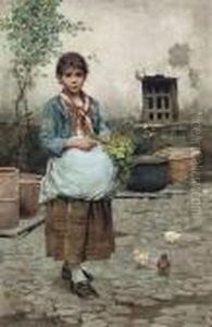 The Little Neapolitan by Raffaele Tafuri