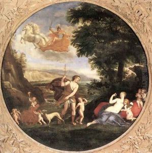 Autumn by Francesco Albani