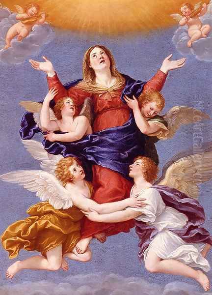 Assumption Of The Virgin - view 1
