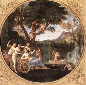 Spring by Francesco Albani