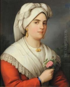 Ritratto Femminile by Maria Tagliapietra