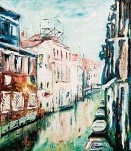 Canale Di Venezia by Maria Tagliapietra