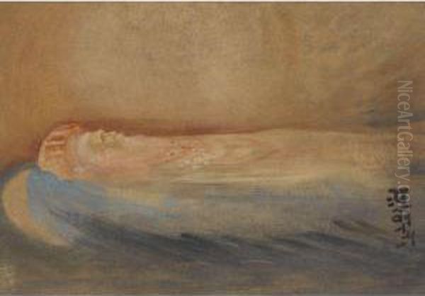 The Death Of Rabindranath Tagore - view 1