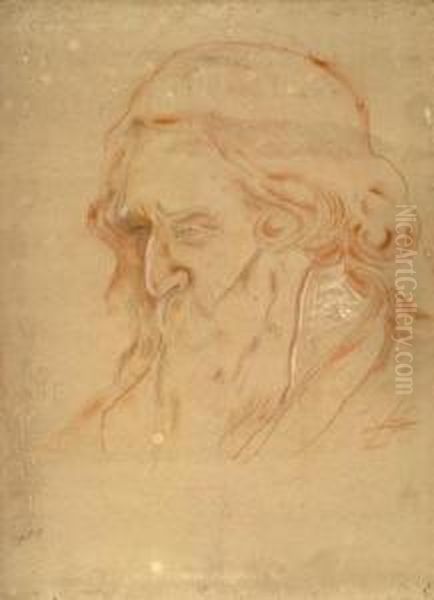 Portrait Of Rabindranath Tagore - view 1