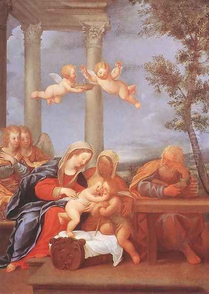 Holy Family 1630 - view 1