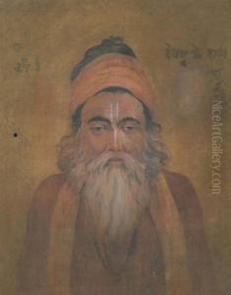 Untitled (sadhu) - view 1