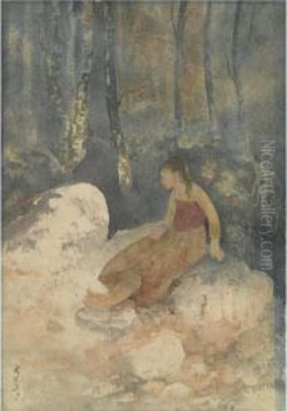 Untitled Modern Indian Paintings - view 1