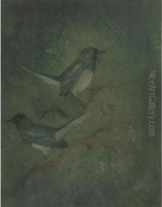 Birds by Abanindranath Tagore