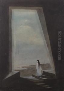Summer Night by Gaganendranath Tagore