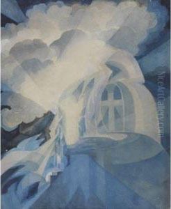 Resurrection by Gaganendranath Tagore