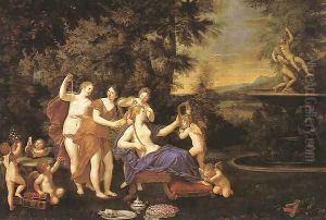 Venus Attended by Nymphs and Cupids
