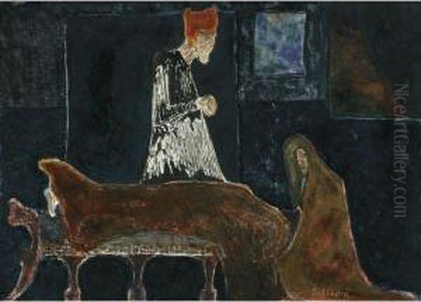 Death Scene - view 1