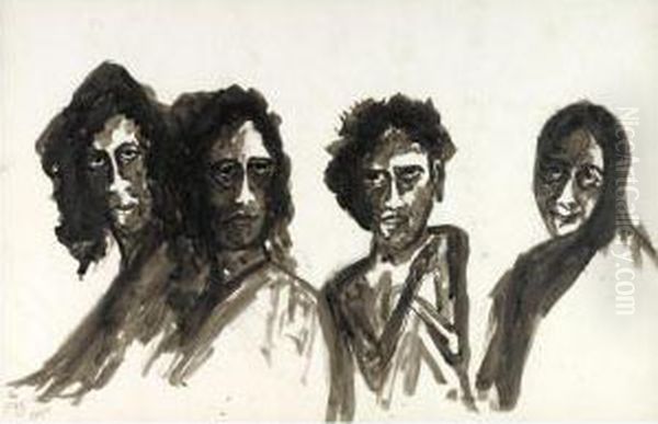 Untitled (four Figures) - view 1