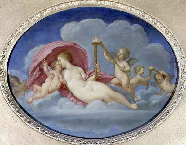 Venus and Cupid, c.1626-28 by Francesco Albani
