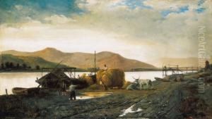 Ships On The Danube