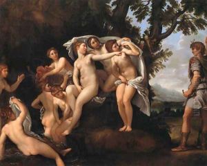 Diana and Actaeon 2 by Francesco Albani